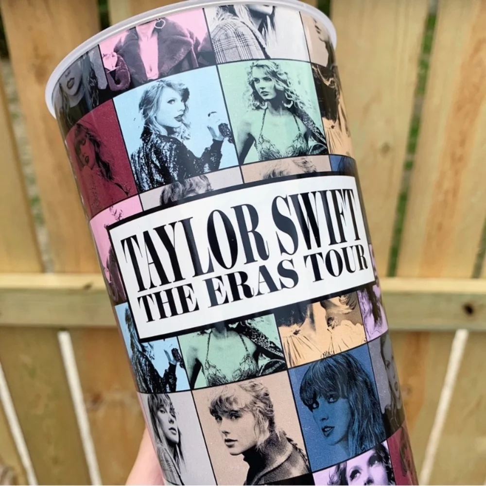 Taylor Swift The Eras Tour Movie AMC Theatres Exclusive Collectible Cup Large - Picture 2 of 4